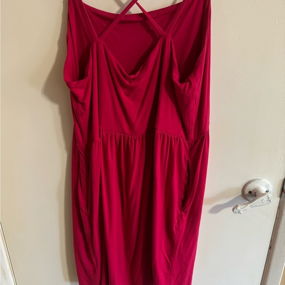 Old Navy Hot Pink Short Dress Size XL - Picture 7 of 9